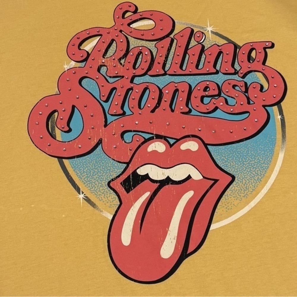 NWT Time and Tru women’s Rolling Stones graphic short sleeve T-shirt